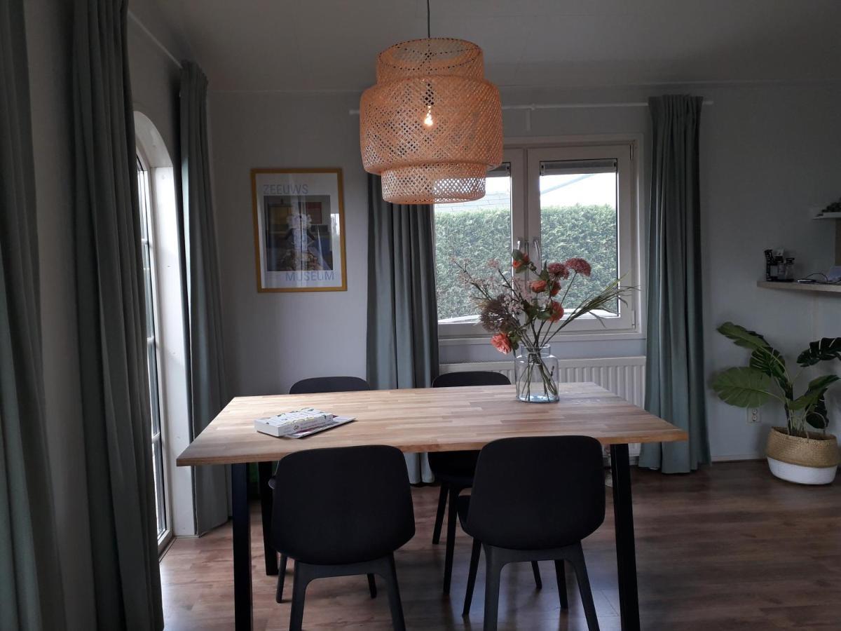 De Krukel Villa Sint Annaland Bagian luar foto
