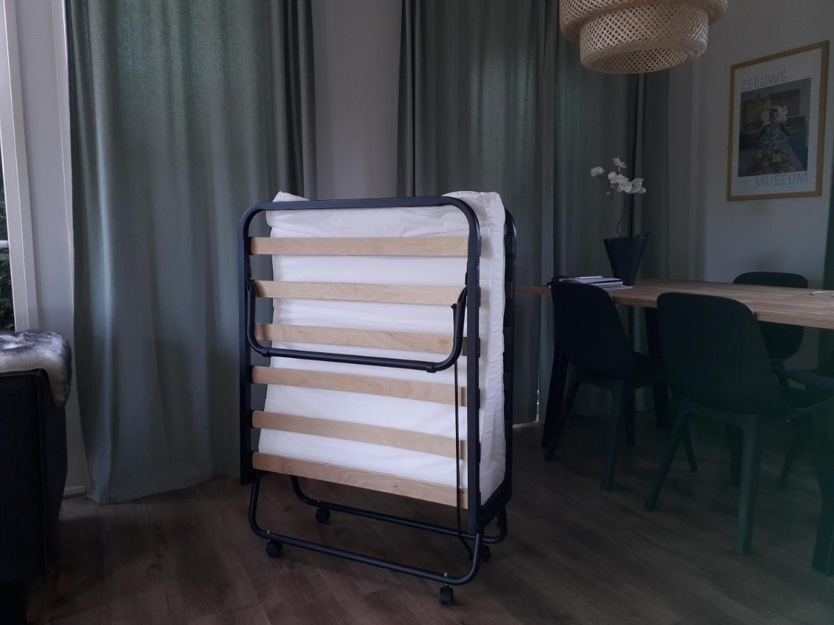 De Krukel Villa Sint Annaland Bagian luar foto
