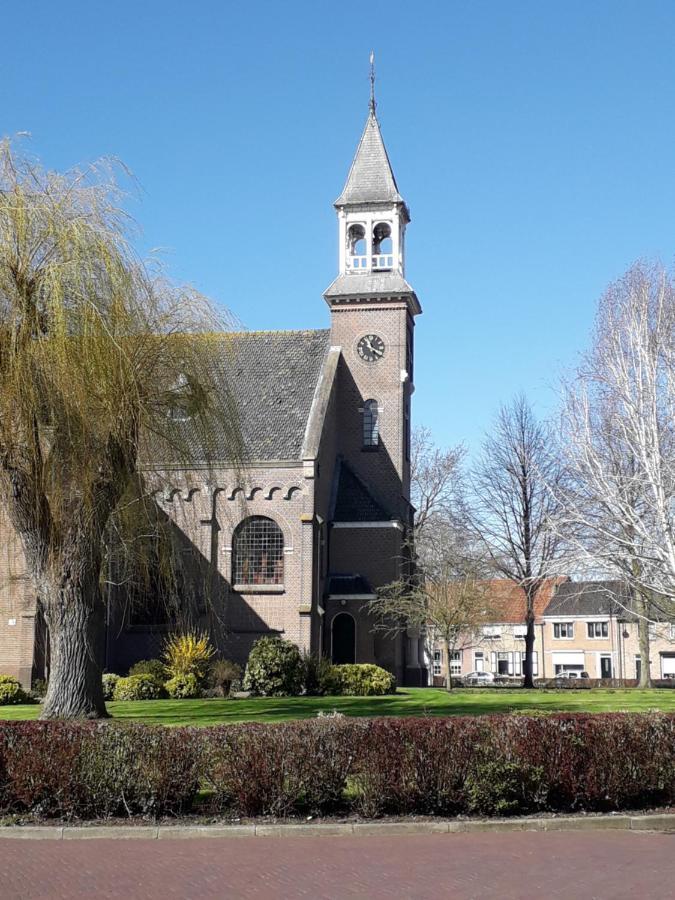 De Krukel Villa Sint Annaland Bagian luar foto